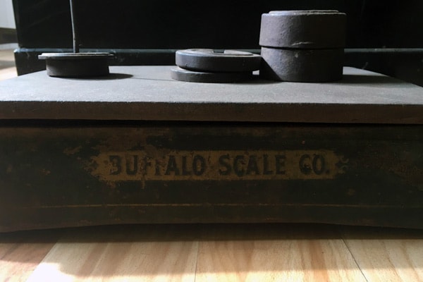 Older Model Buffalo Scale Co. Scale Older Model Buffalo Scale Co. Scale